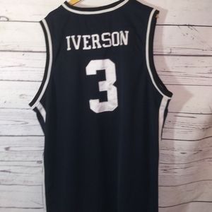 1995 Georgetown Iverson 4xl/ 58 vintage Jersey